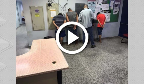 VÍDEO: submetralhadora é encontrada com criminosos na Zona Oeste de Manaus