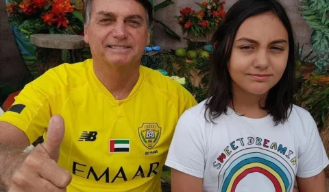 Filha de Bolsonaro consegue uma vaga no Colégio Militar de Brasília sem processo seletivo