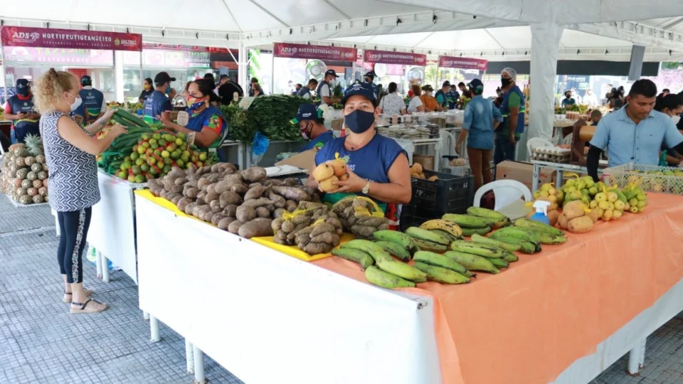 Em Manaus, feiras da ADS entram em recesso neste mês