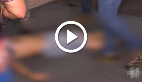 VÍDEO: suspeito de roubo é morto em carro roubado na Zona Norte de Manaus