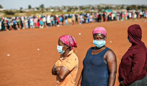 COVID-19: números de casos na África supera os 10 milhões