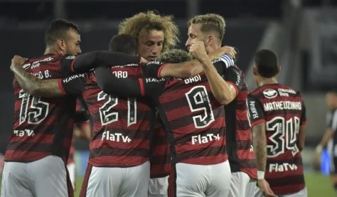 Flamengo joga fácil, vence Bota por 3 a 1 e assume vice-liderança do Carioca