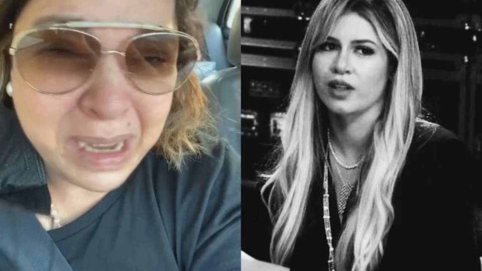 Roberta Miranda se desespera e é internada após saber da morte de Marília Mendonça