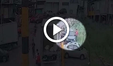 VÍDEO: câmeras de segurança registram assassinato na Zona Sul de Manaus