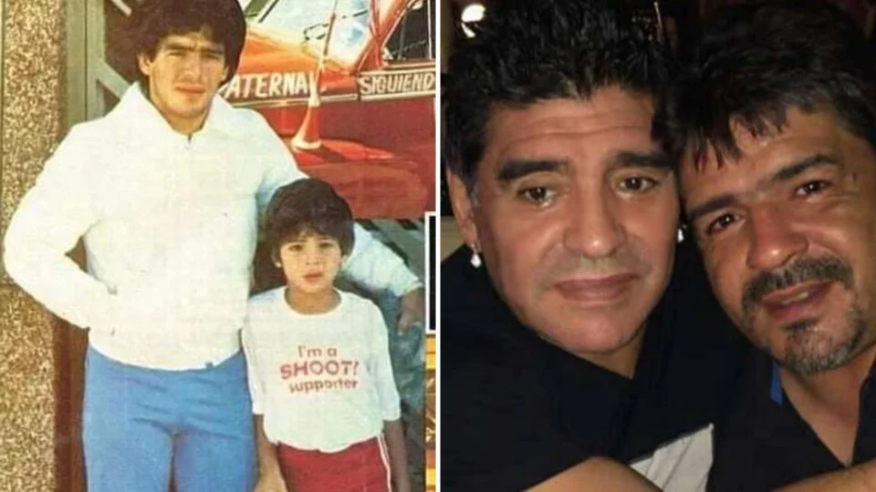 Morre aos 52 anos, irmão mais novo de Maradona, vítima de infarto