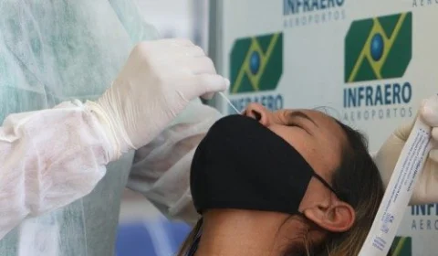 Amazonas registra 1 morte e 53 novos casos de Covid-19