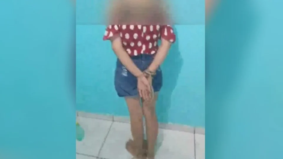 Homem é preso após enviar vídeo da namorada amarrada para familiares dela, em Goiás