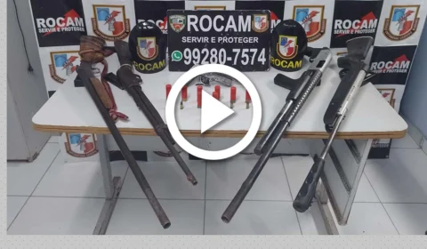 VÍDEO: dupla é presa durante operação em Iranduba-AM