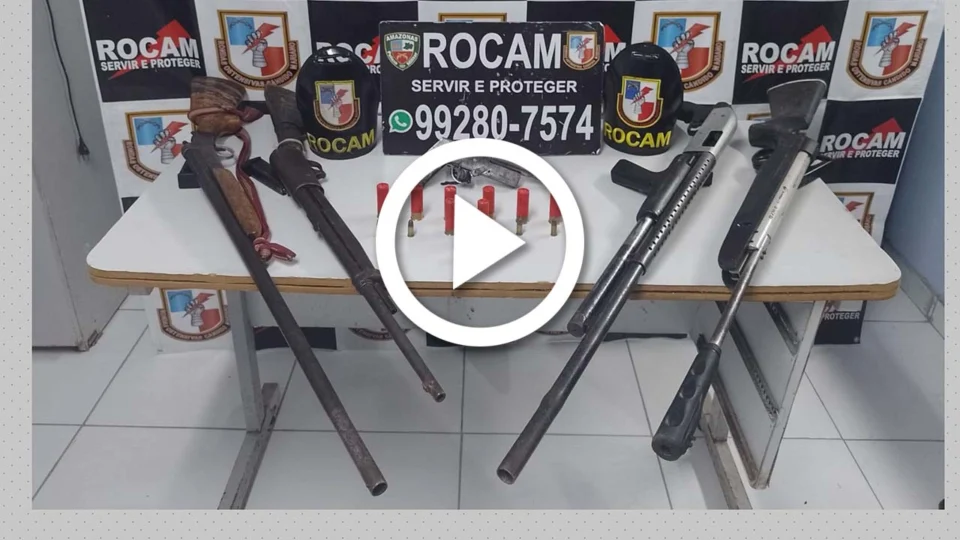 VÍDEO: dupla é presa durante operação em Iranduba-AM