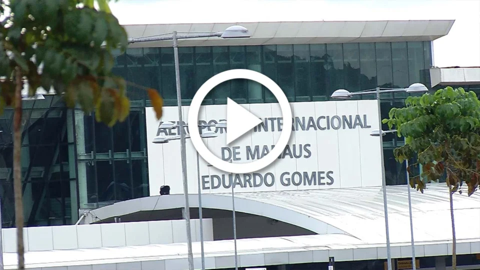 VÍDEO: drogas são encontradas em malas no aeroporto de Manaus