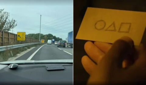 Com série em alta no streaming, polícia do Reino Unido ressalta que placa em estrada não indica caminho para ‘Round 6’