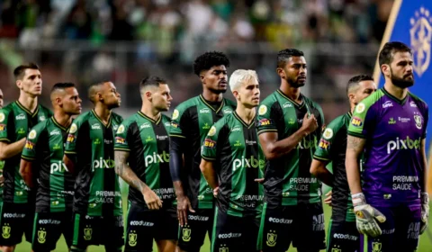 América/MG já faz história na Copa Libertadores