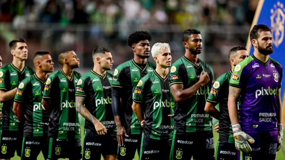 América/MG já faz história na Copa Libertadores
