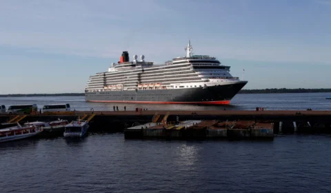 Com riscos da variante ômicron, temporada de cruzeiros está mantida em Manaus e deve começar no próximo dia 20