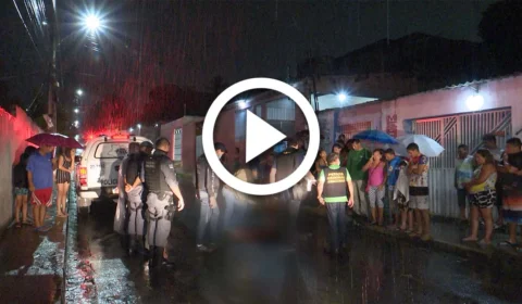 VÍDEO: homem de 24 anos é assassinado por dívida com traficantes
