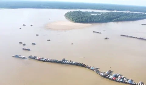 VÍDEO: MPF recomenda medidas para desarticular garimpo ilegal de ouro no rio Madeira, no Amazonas