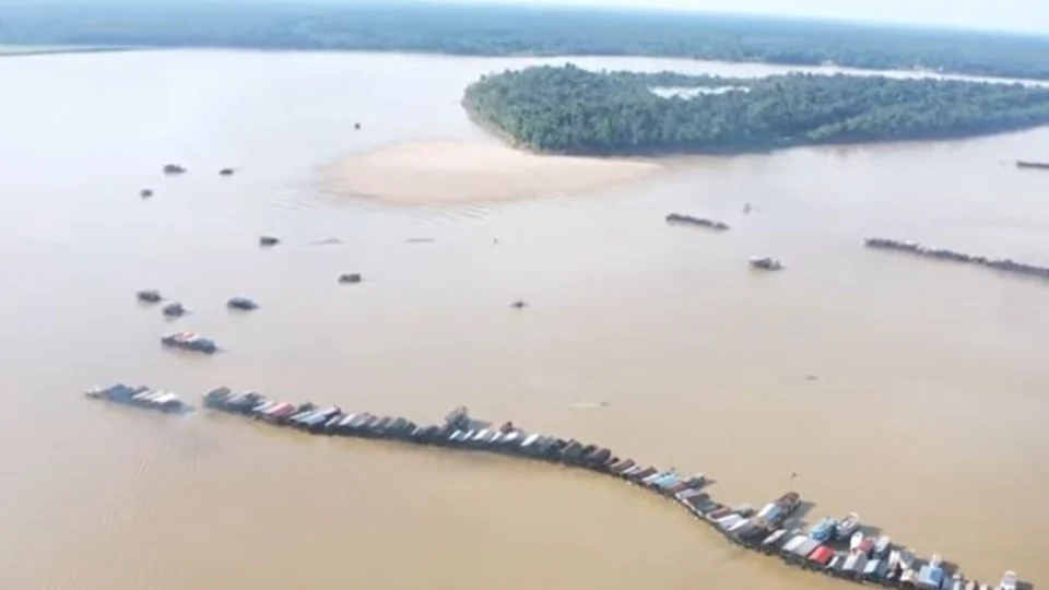 VÍDEO: MPF recomenda medidas para desarticular garimpo ilegal de ouro no rio Madeira, no Amazonas