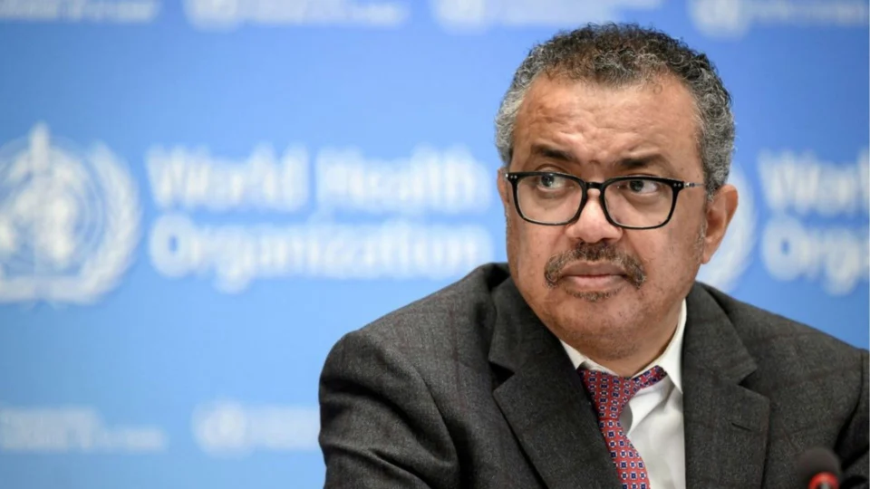 “Temos as ferramentas para acabar com a pandemia”, afirma diretor-geral da OMS Tedros Adhanom
