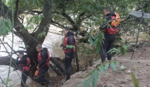 Buscas pelo corpo da criança jogada pelo pai no rio continuam em Minas Gerais