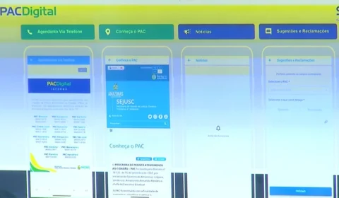 PAC Digital: Sistema de agendamentos inicia na segunda-feira, no AM