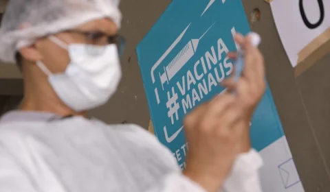 Em Manaus, mais de 30 pontos de vacinação contra a Covid-19 estarão funcionando nesta quarta