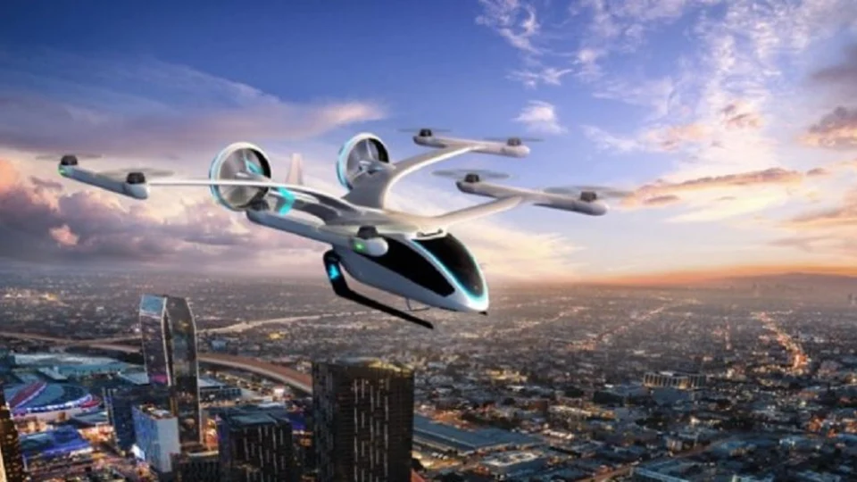 eVTOLs: carros voadores podem circular no Brasil até 2026, afirma Embraer
