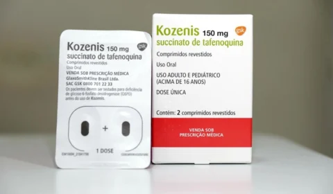 Manaus é uma das primeiras cidades do mundo a receitar a tafenoquina