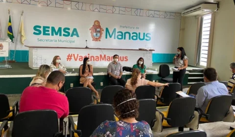 Em Manaus, portaria torna obrigatória a comprovação de vacinação para servidores da Semsa