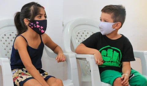 Crianças de 10 anos podem ser vacinadas contra Covid-19 a partir desta quarta-feira em Manaus