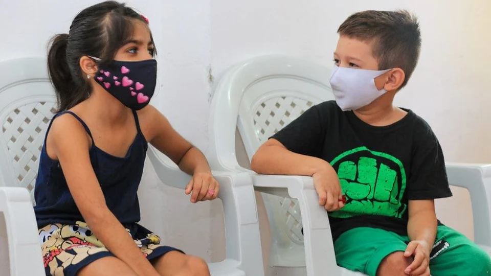 Crianças de 10 anos podem ser vacinadas contra Covid-19 a partir desta quarta-feira em Manaus