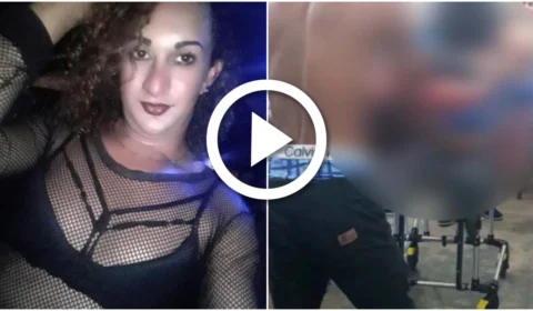VÍDEO: mulher trans é vítima de bala perdida em bar de Manacapuru-AM