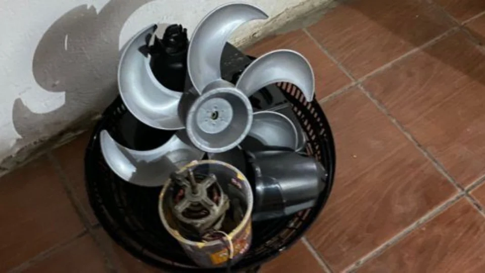 Homem morre após sofrer descarga elétrica ao ligar ventilador, em Olinda