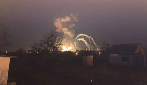 Cidades ucranianas de Dnipro e Lutsk são bombardeadas pela Rússia