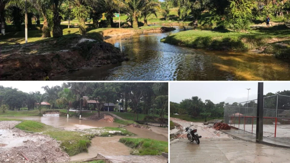 Com menos de 2% de ruas com asfalto e esgoto, São Paulo de Olivença-AM terá mais de R$ 1 milhão investido em balneário