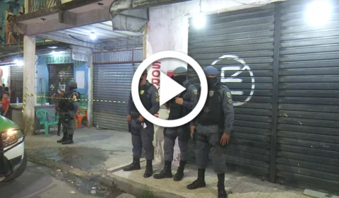 VÍDEO: homem é assassinado com tiro no rosto na Zona Leste de Manaus