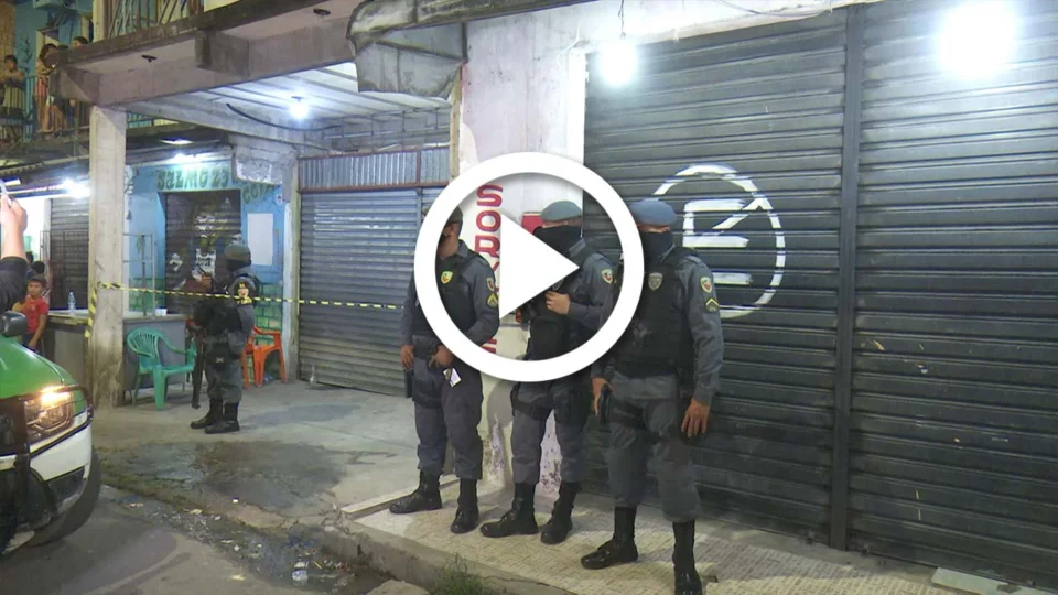 VÍDEO: homem é assassinado com tiro no rosto na Zona Leste de Manaus