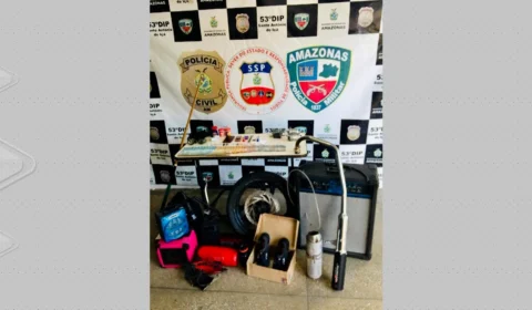 VÍDEO: no Amazonas, dupla é presa em operação em Santo Antônio do Içá