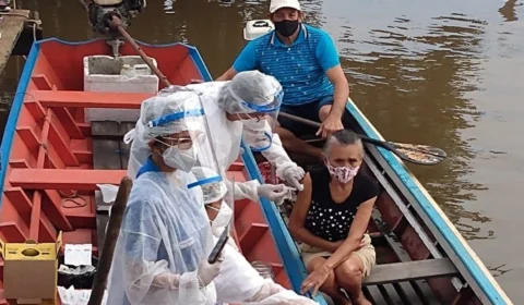 Boletim da FVS alerta sobre aumento de casos de Covid-19 em municípios do AM com baixa adesão à vacinação