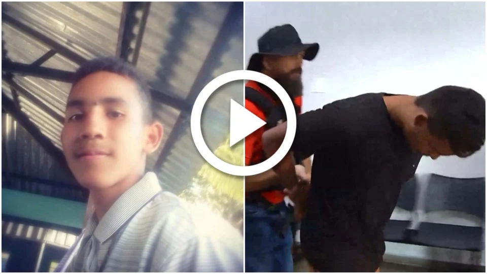 VÍDEO: preso envolvido em morte de indígena em Manaus