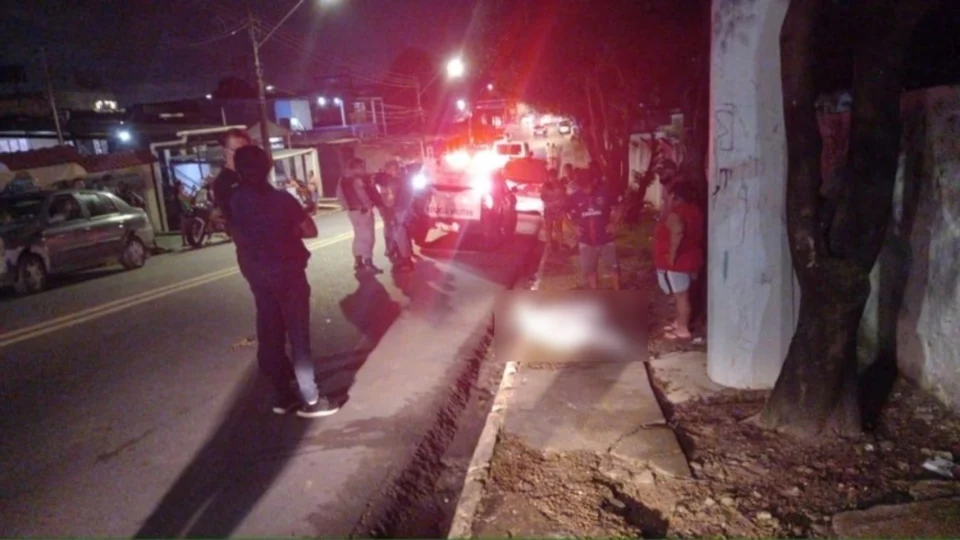 Em Manaus, homem morre após ser atropelado no São Raimundo