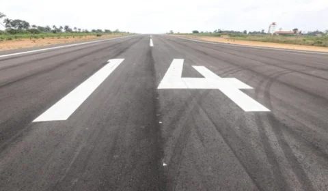 General Heleno libera pista de pouso privada em Lábrea, no AM