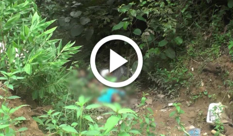 VÍDEO: homem é encontrado morto em área de mata da Zona Oeste de Manaus