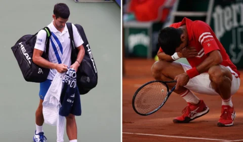 Tenista Novak Djokovic deixa a Austrália após Justiça rejeitar recurso