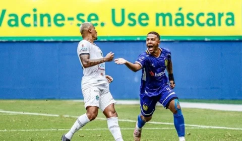 Nacional joga fácil, vence Manaus por 3 a 0 e assume liderança do Barezão 2022