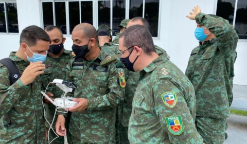 Drones serão usados durante ‘Operação Tamoiotatá’ no Amazonas