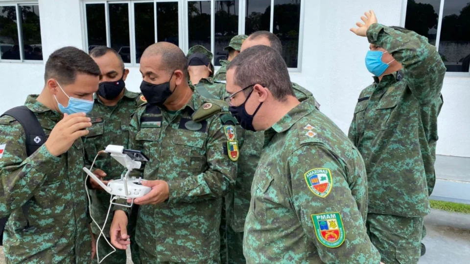 Drones serão usados durante ‘Operação Tamoiotatá’ no Amazonas