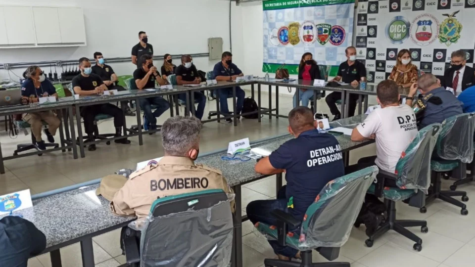 No AM, Centro Integrado de Comando e Controle Local é instalado em Coari