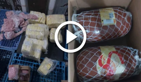 VÍDEO: é apreendida 1,5 tonelada de alimentos impróprios ao consumo  na Zona Oeste de Manaus