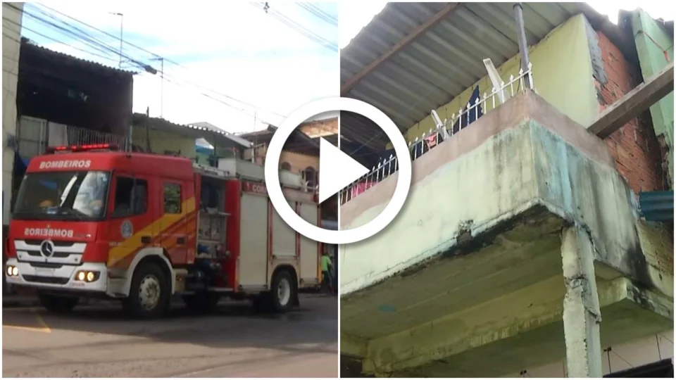 VÍDEO: curto-circuito causa incêndio na Zona Oeste de Manaus