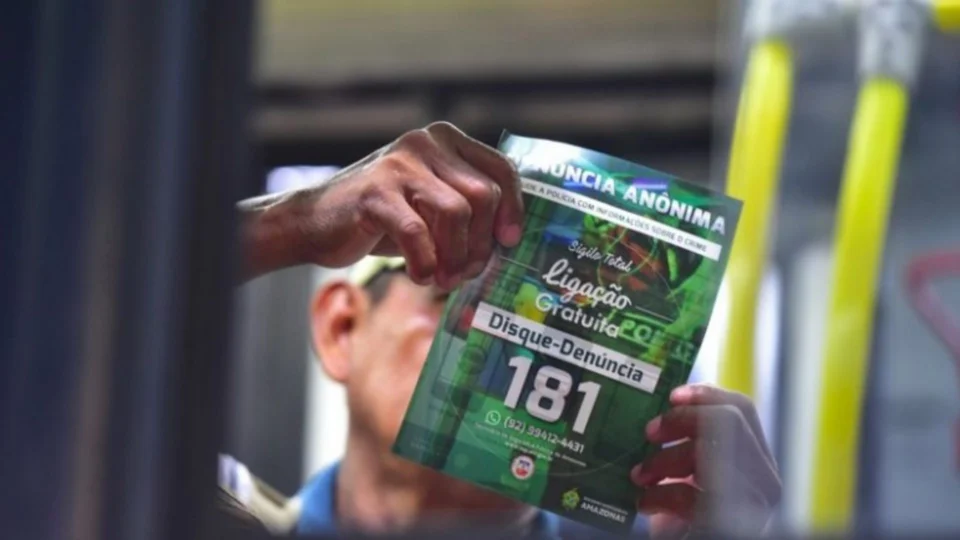 Com 2,2 mil ligações ao 181, tráfico de drogas lidera denúncias, no AM